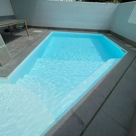 In Citta Con Giardino E Piscina Privati Apartament Bergamo