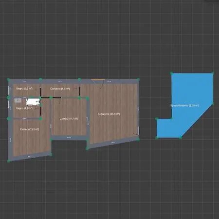 Appartement In Con Giardino E Piscina Privati Bergame