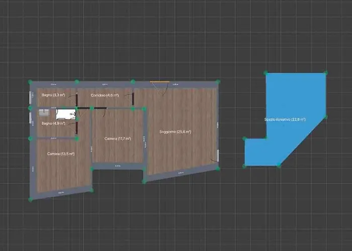 아파트 In Citta Con Giardino E Piscina Privati 베르가모