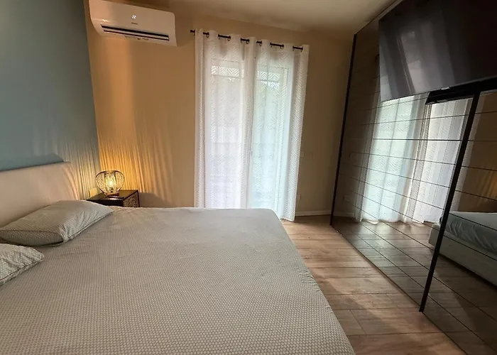 In Citta Con Giardino E Piscina Privati 公寓 贝尔加莫