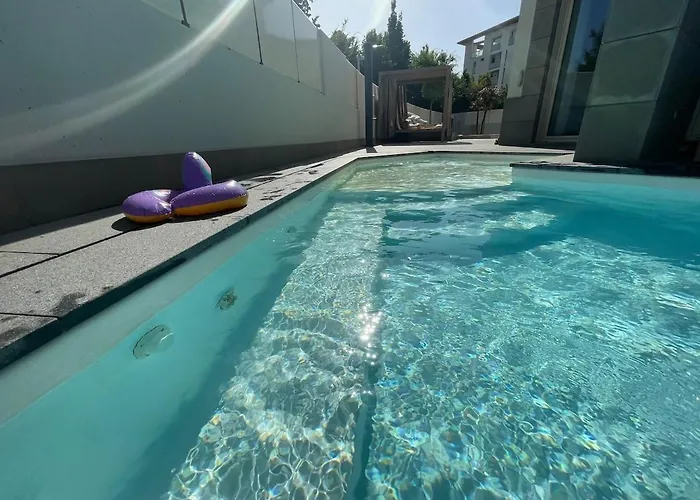 In Citta Con Giardino E Piscina Privati 贝尔加莫